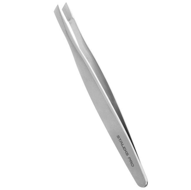 Staleks Pro Expert 20 Type 3 Eyebrow Tweezers (Wide Slant) TE-20/3