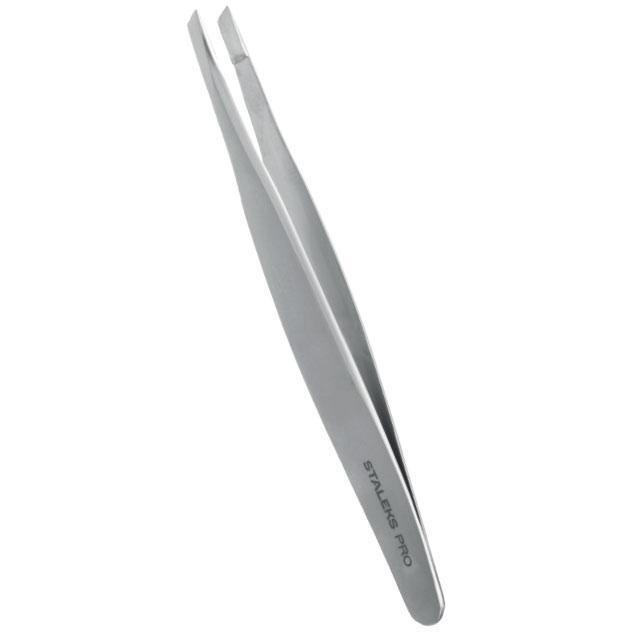 Staleks Pro Expert 20 Type 4 Eyebrow Tweezers (Slant) TE-20/4