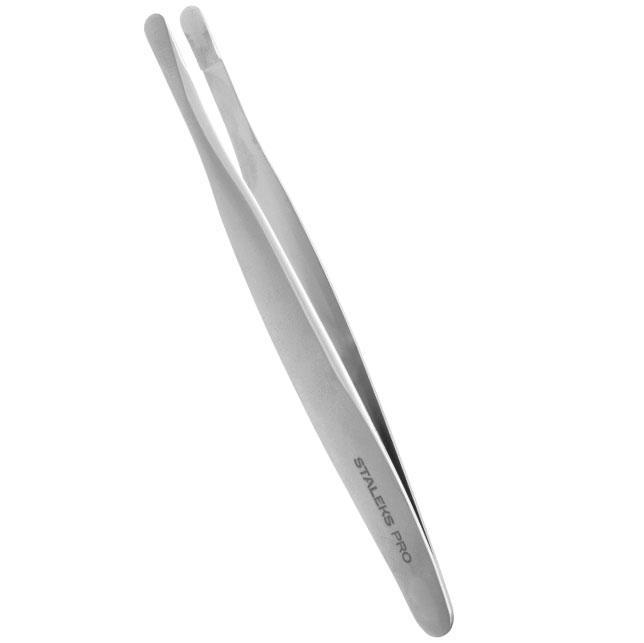 Staleks Pro Expert 20 Type 6 Eyebrow Tweezers Round TE-20/6