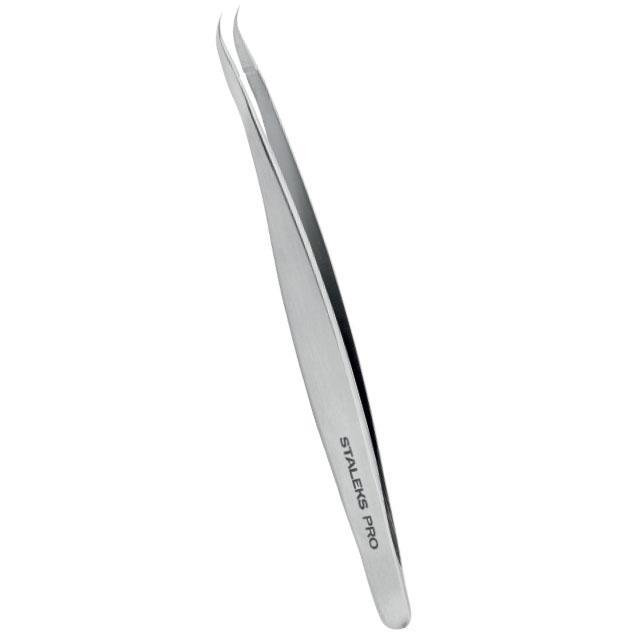 Staleks Pro Expert 41 Type 3 Eyelash Tweezers Curved TE-41/3