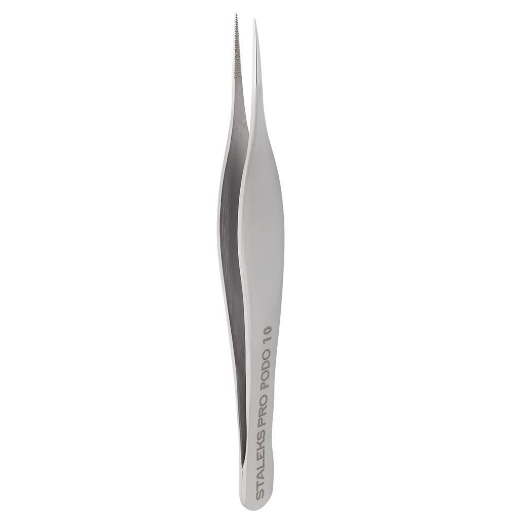 Staleks Pro Podo 10 Splinter Tweezers TP-10