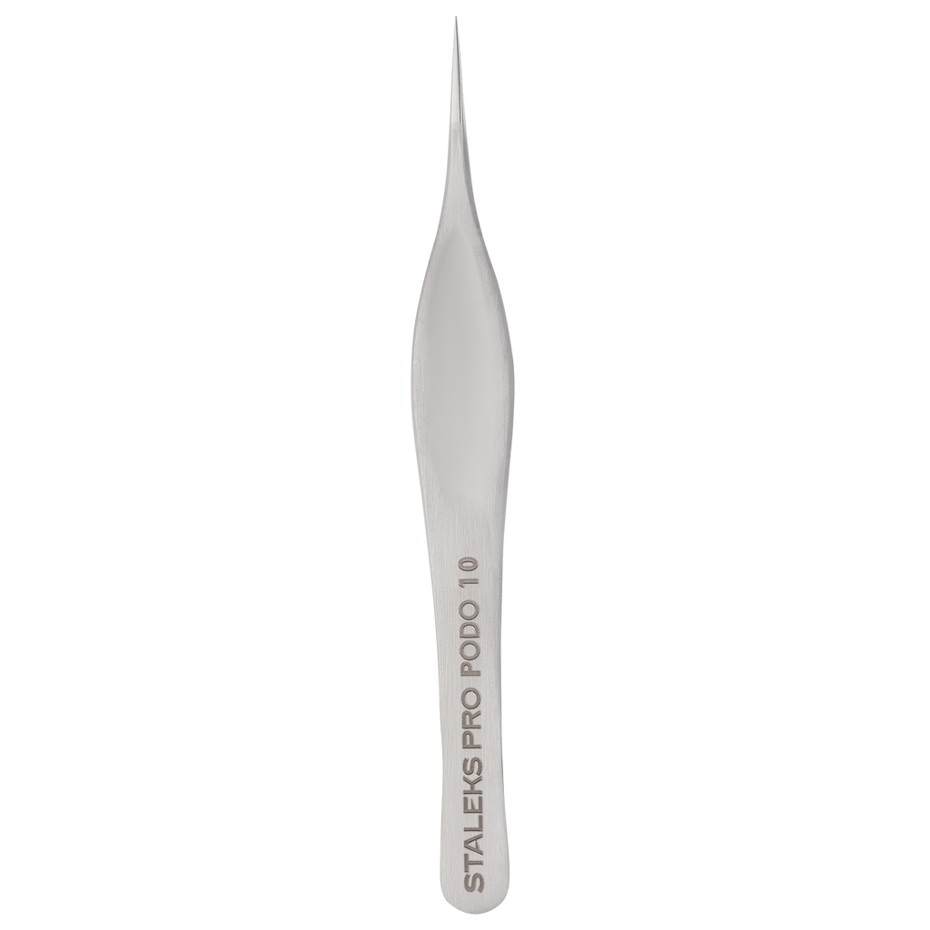 Staleks Pro Podo 10 Splinter Tweezers TP-10