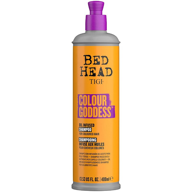 Tigi Bed Head Colour Goddess Oil Infused Shampoo 13.53 oz