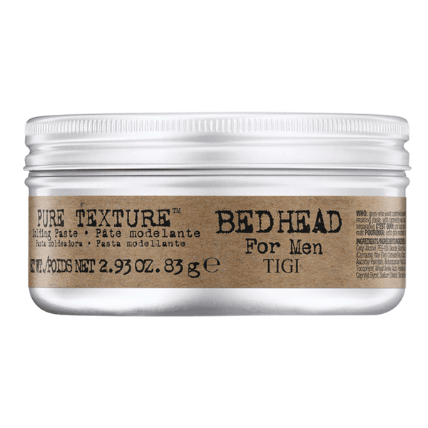 Tigi Bed Head For Men Pure Texture Molding Paste 3.38 oz