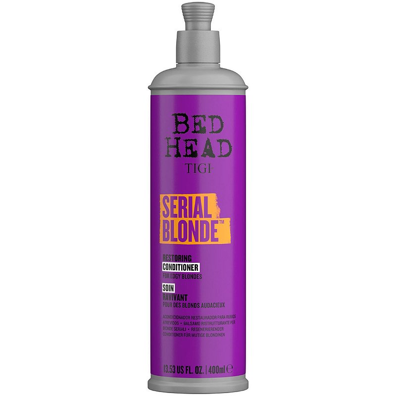 Tigi Bed Head Serial Blonde Restoring Conditioner