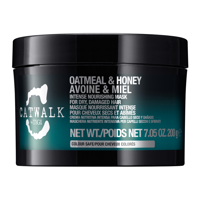 Tigi Catwalk Oatmeal & Honey Intense Nourishing Mask 7.05 oz