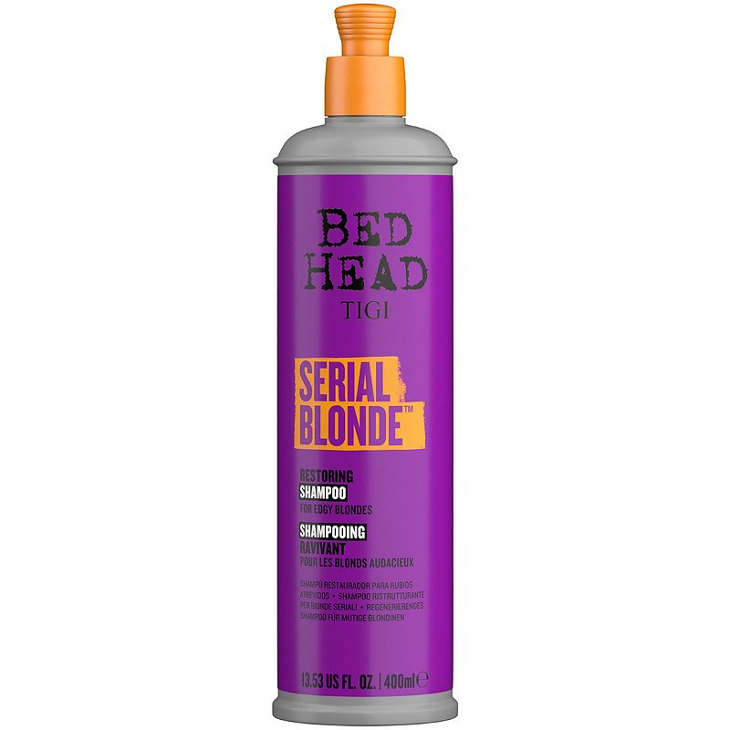 Tigi Bed Head Serial Blonde Restoring Shampoo