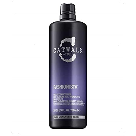 Tigi Catwalk Fashionista Violet Conditioner For Blondes And Highlights