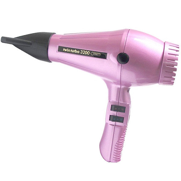 Turbo Power Twin Turbo 3200 Hair Dryer Pink