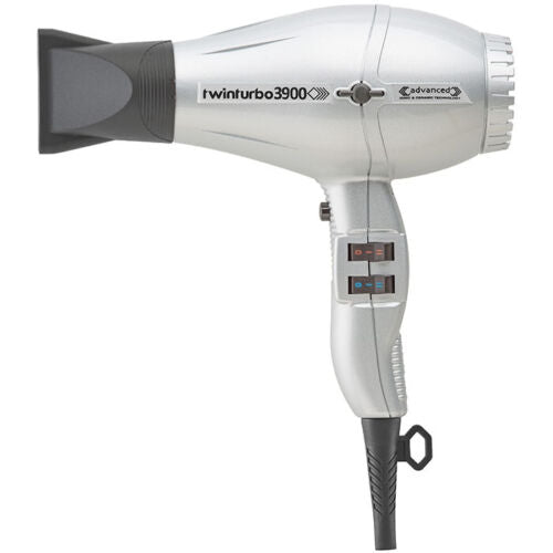 Turbo Power Twin Turbo 3900 Advanced Hair Dryer Silver