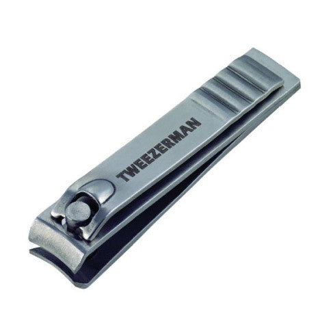 Tweezerman Stainless Steel Fingernail Clipper 3013-P