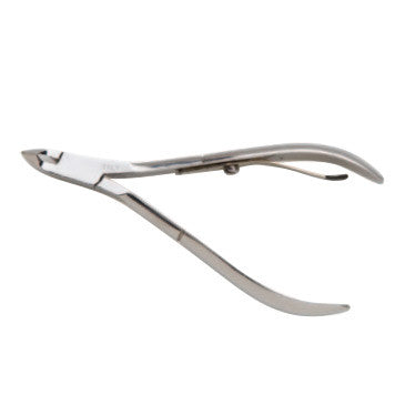 Ultra 4 inches Cuticle Nipper Quarter Jaw Stainless 2402u