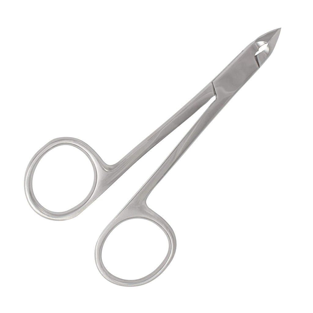 Ultra Cuticle Nipper Scissor Style Half Jaw 2404u
