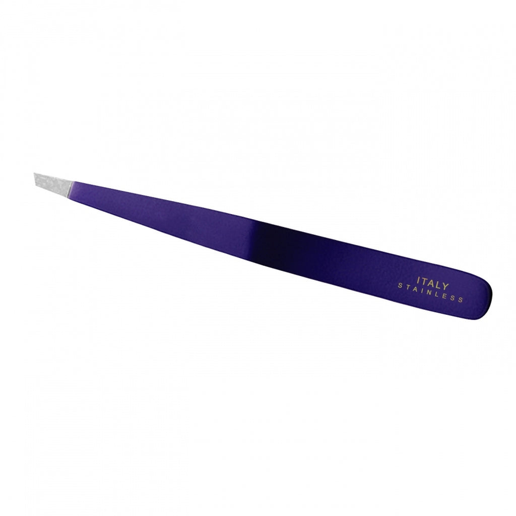 Ultra Slant Fiesta Tweezers Slant Tip Blue 4840u