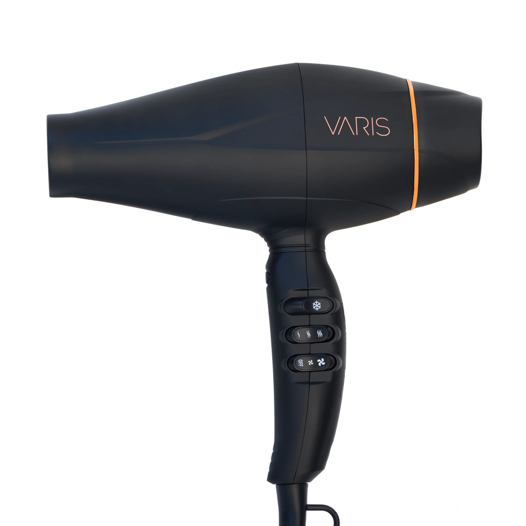 Varis Creative Energy Hair Dryer SB2 Fueled by Hydro-Ionic Crystals 2000 watts