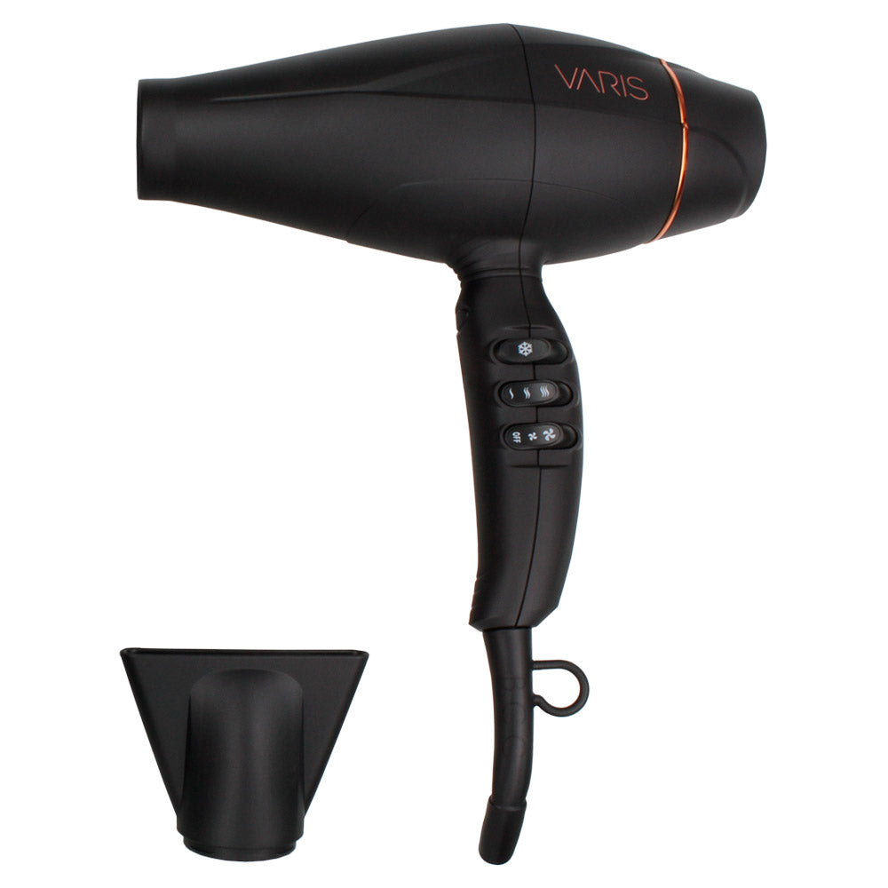 Varis Creative Energy Hair Dryer SB2 Fueled by Hydro-Ionic Crystals 2000 watts