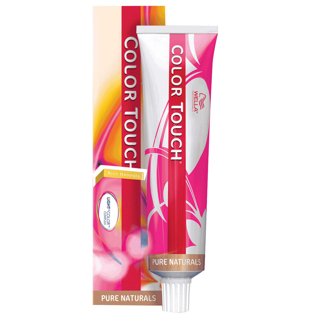 Wella Color Touch Demi-Permanent Hair Color 2 oz