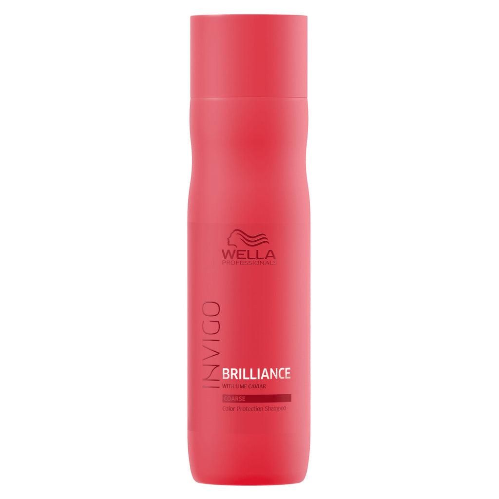 Wella Invigo Brilliance Color Protection Shampoo for Coarse Hair 10.1 oz