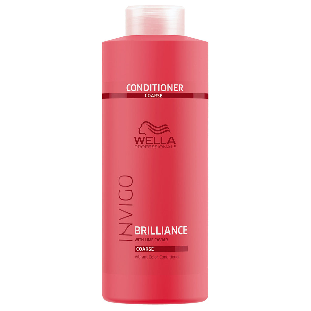 Wella Invigo Brilliance Vibrant Color Conditioner for Coarse Hair 33.8 oz