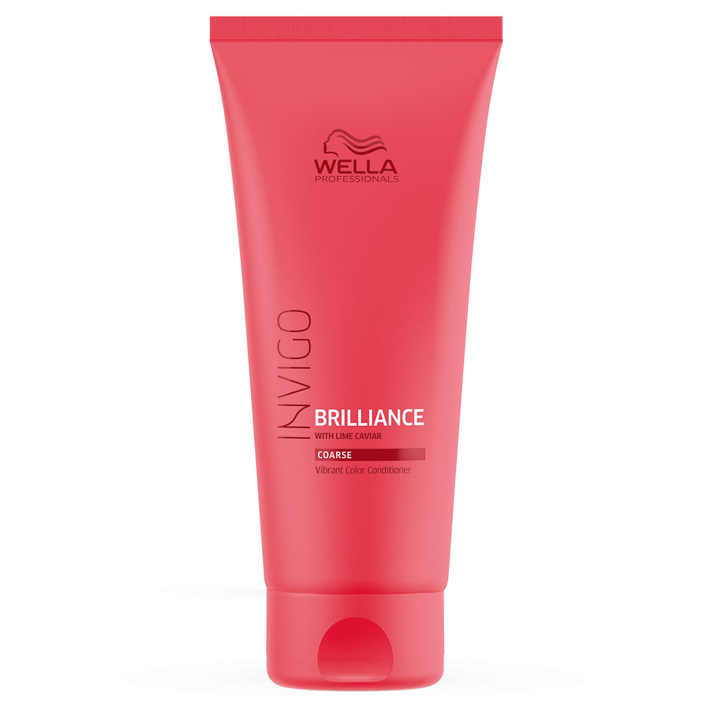 Wella Invigo Brilliance Vibrant Color Conditioner for Coarse Hair 8.4 oz