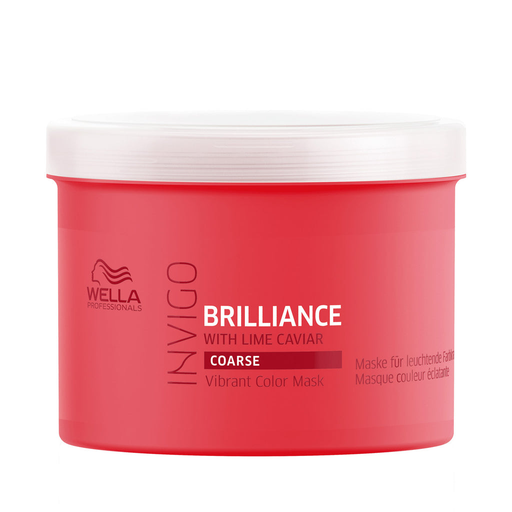 Wella Invigo Brilliance Vibrant Color Mask for Coarse Hair 16.9 oz