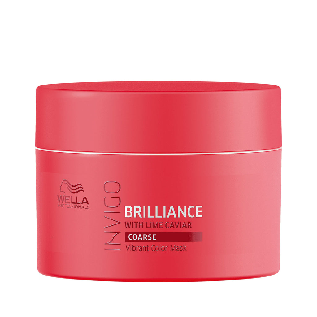 Wella Invigo Brilliance Vibrant Color Mask for Coarse Hair 5.07 oz