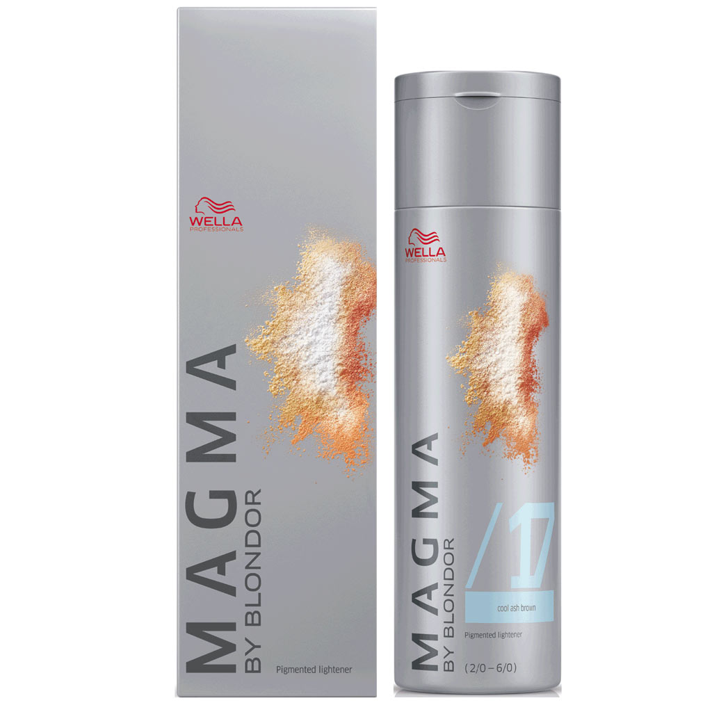 Wella Magma by Blondor Lightening Powder 4.2 oz 17 Ash Brown