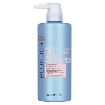 Wella Blondor Seal and Care Post Treatment Conditioner 16.9 oz