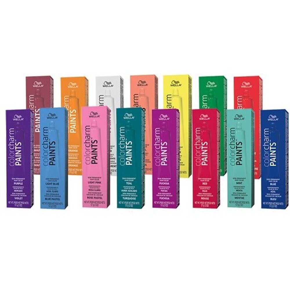Wella Color Charm Paints Semi-Permanent Color 2 oz