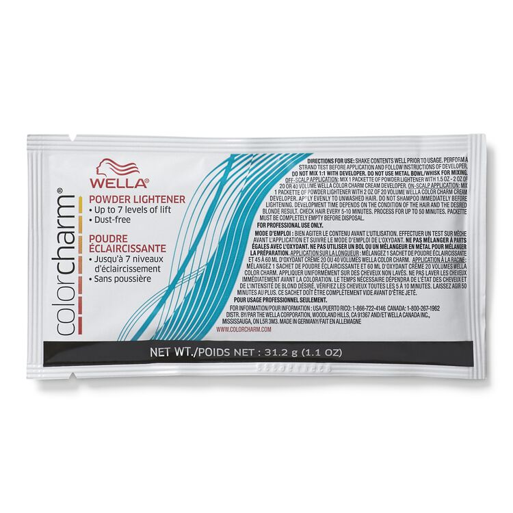 Wella Color Charm Powder Lightener Up To 7 Levels of Lift 1.1 oz