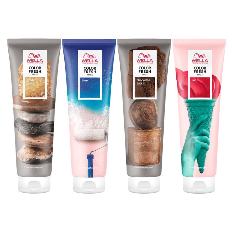Wella Color Fresh Mask Color Depositing Mask Treatment 5 oz