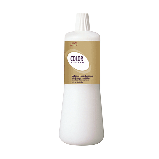 Wella Color Perfect Creme Developer 20 Volume 6% 32 oz