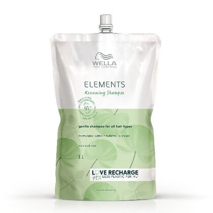 Wella Elements Renewing Gentle Shampoo 33.8 oz