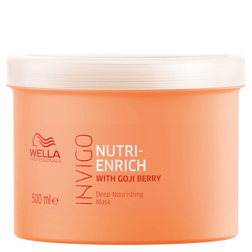 Wella Invigo Nutri Enrich Deep Nourishing Mask 16.9 oz