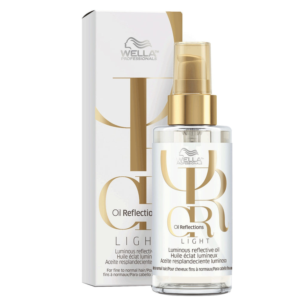 Wella Oil Reflections Light Luminous Reflective Oil 3.38 oz