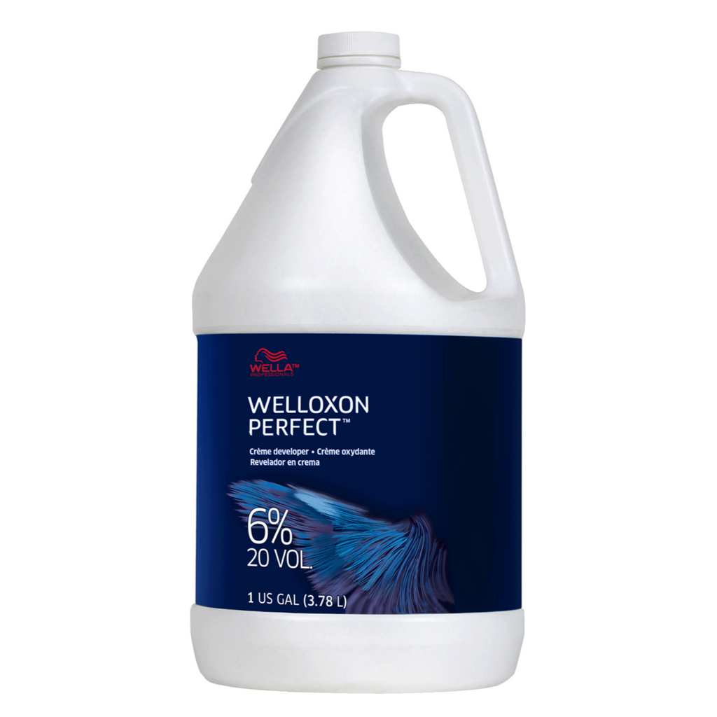 Wella Welloxon Perfect Cream Developer 20 Volume (6%) 1 Gallon