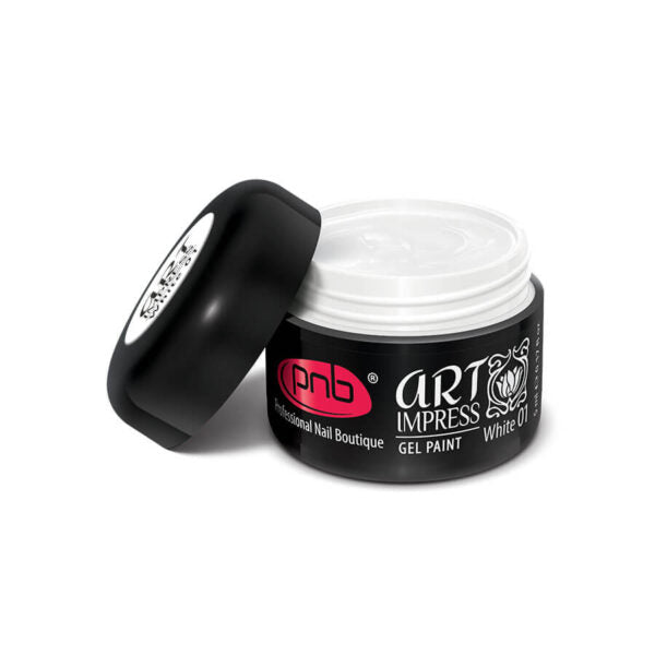 PNB Professional Nail Boutique Gel Paint Art Impress 0.17 oz