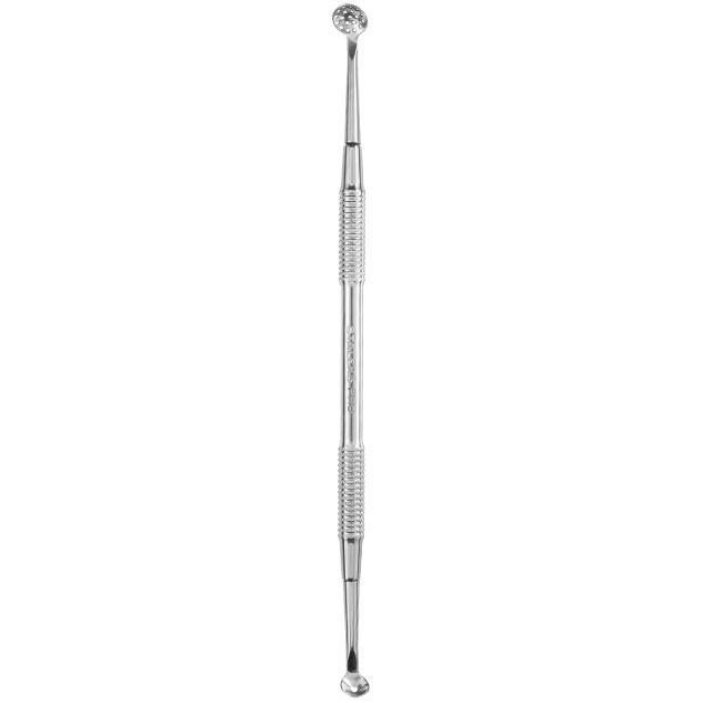 Staleks Pro Expert 20 Type 2 Blackhead Remover Tool Double-Ended Spoon Uno+ Round 19 Holes ZE-20/2