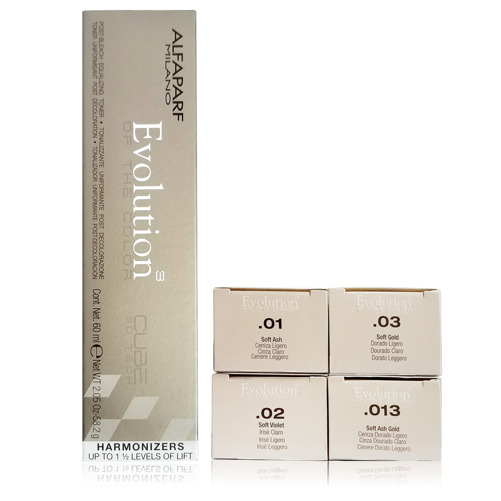 AlfaParf Evolution of The Color Harmonizer Post Bleach Equalizing Toner 2.05 oz