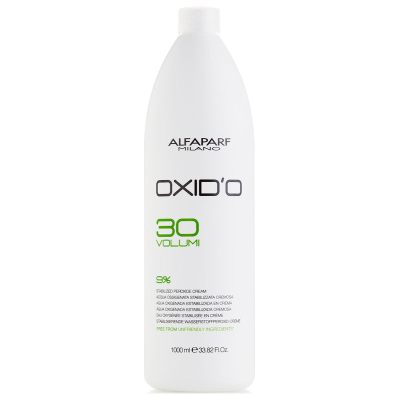 AlfaParf Oxid'o Stabilized Peroxide Cream 33.82 oz 30 Vol. 9%