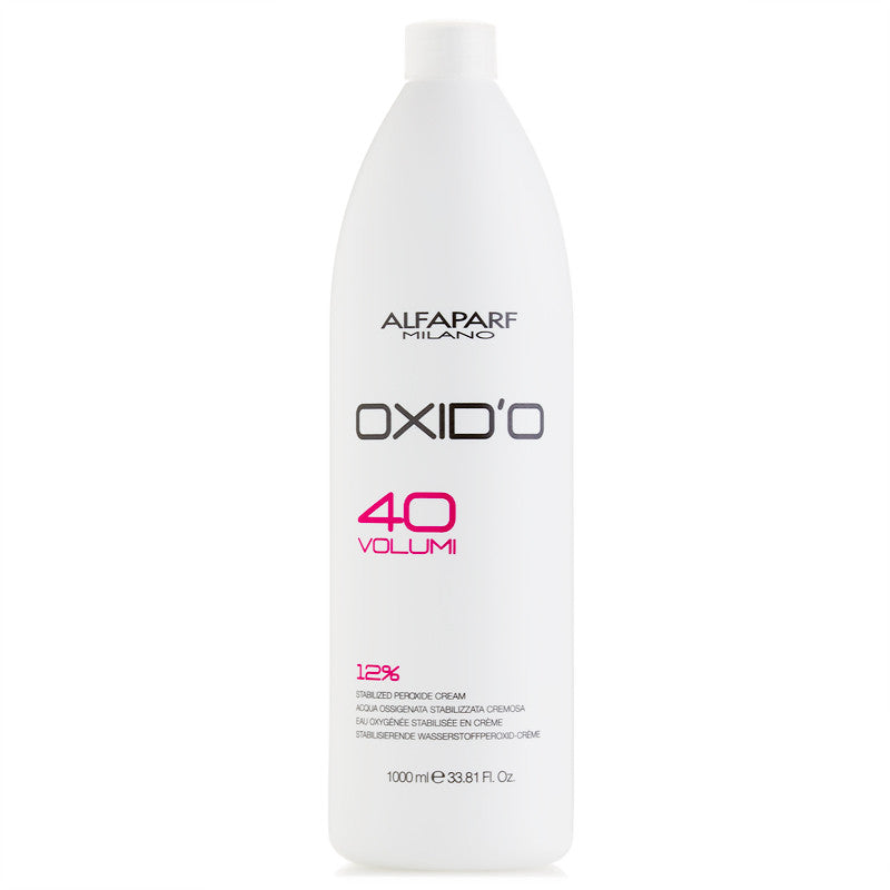 AlfaParf Oxid'o Stabilized Peroxide Cream 33.82 oz 40 Vol. 12%