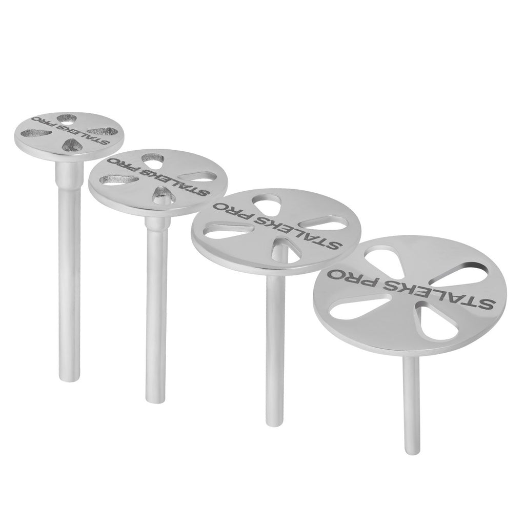 Staleks Pro Pedicure Disc Pododisc and Set of Disposable Files 180 grit (5 pcs) PDset