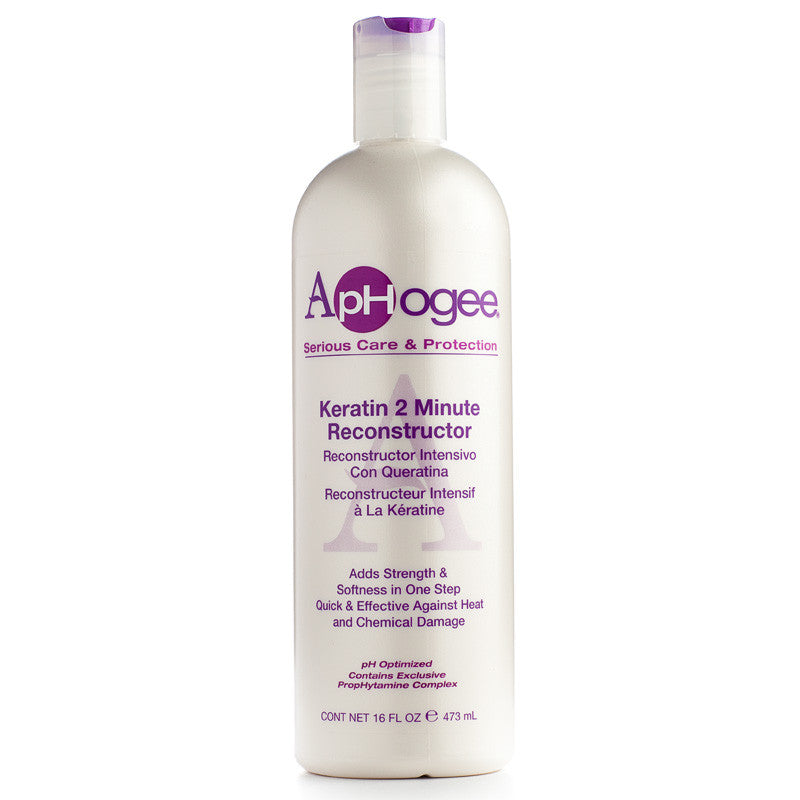 Aphogee Keratin 2 Minute Reconstructor 16 oz