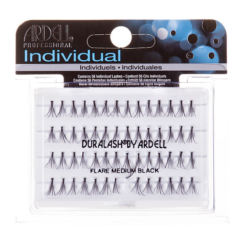 Ardell Individual Duralash Flare 56 Individual Lashes Medium Black