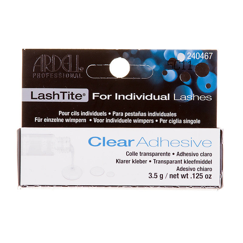 Ardell LashTite Eye Lash Adhesive for Individual Lashes 0.125 oz Clear