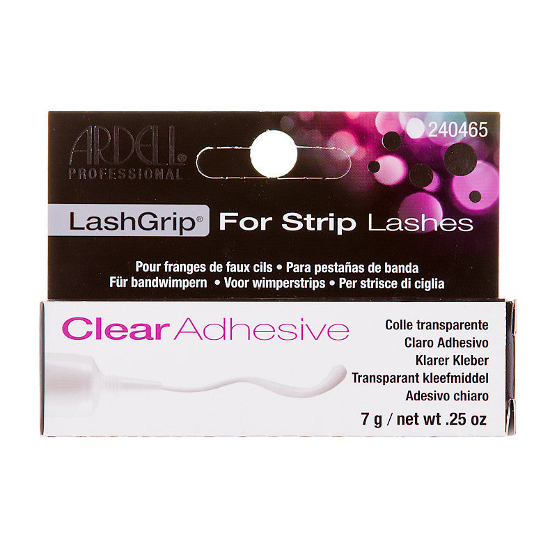 Ardell LashGrip Eye Lash Adhesive for Strip Lashes Clear 0.25 oz