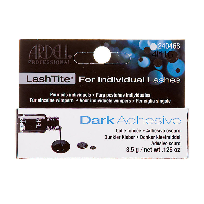 Ardell LashTite Eye Lash Adhesive for Individual Lashes 0.125 oz Dark