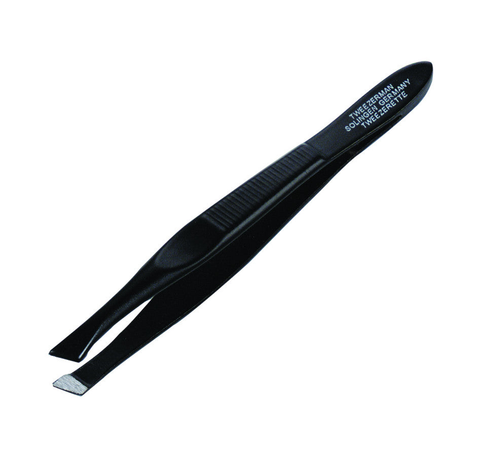 Tweezerman Professional Tweezerette Slant Tip 1110-CP Black