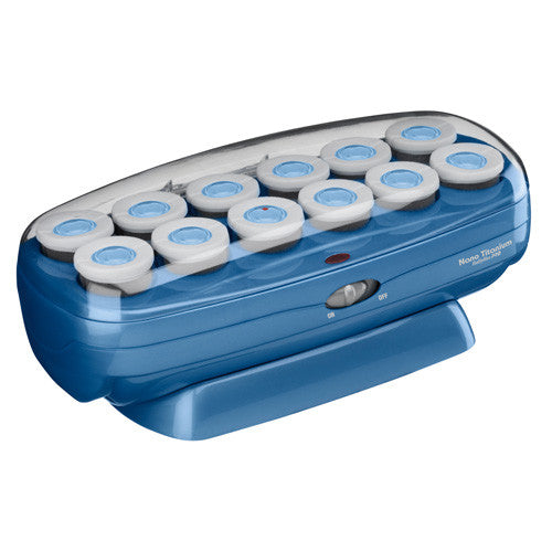 Babyliss Pro Nano Titanium 12 Hair Roller Set 1 1/2 Inch Size BABNTCHV15