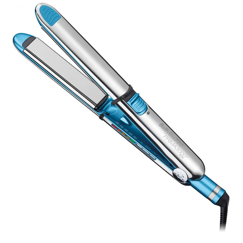 BabylissPro Nano Titanium Prima 3000 Ionic Straightener Iron 1¼ Inch